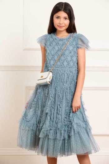 Needle & Thread Kids (3-12 Years) | Rosella Kids Dress Blue